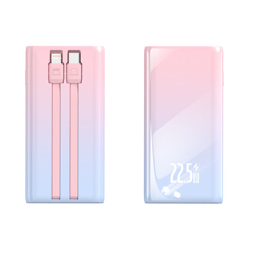 Powerbank with digital power display and high-speed charging Bowlift
