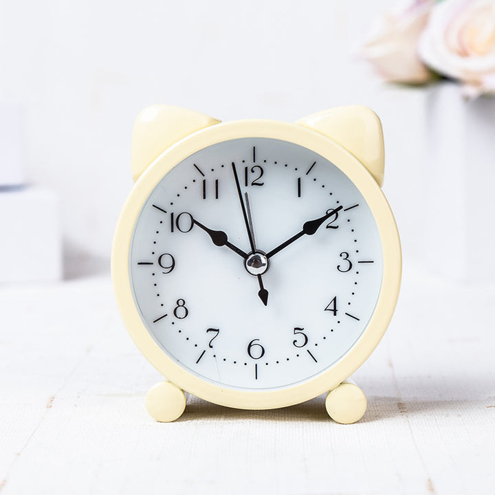 Alarm Clock in Cute Cat Design Bowlift