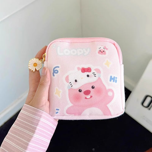 Children's Cute Cartoon-Themed Coin Pouch Bowlift