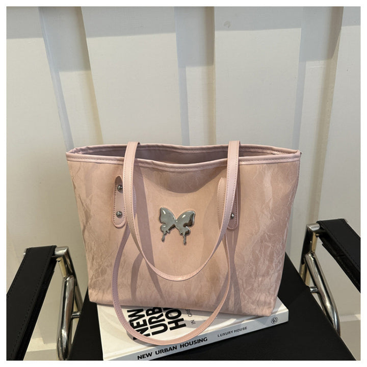 WoElegant Butterfly Accent Handbag Bowlift