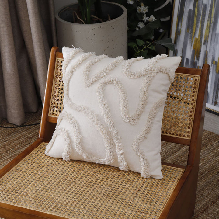 Decorative Textured Accent Cushion