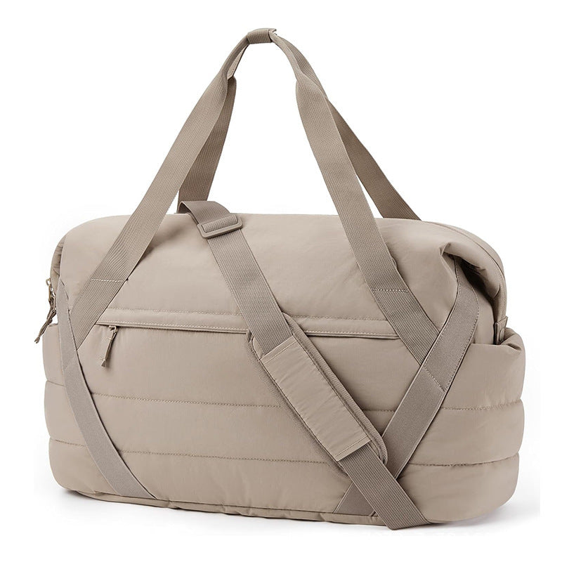 Multifunctional travel bag with padded inner compartment Bowlift