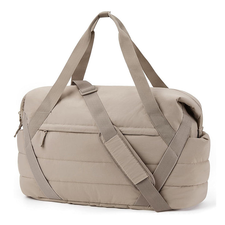 Multifunctional travel bag with padded inner compartment Bowlift