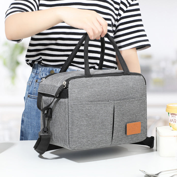 Insulated Multi-Pocket Lunch Cooler Bag Bowlift