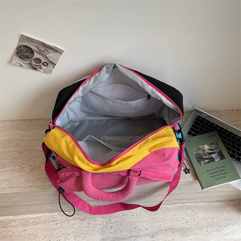 Multifunctional Sport and Travel Bag with Removable Laptop Compartment Bowlift