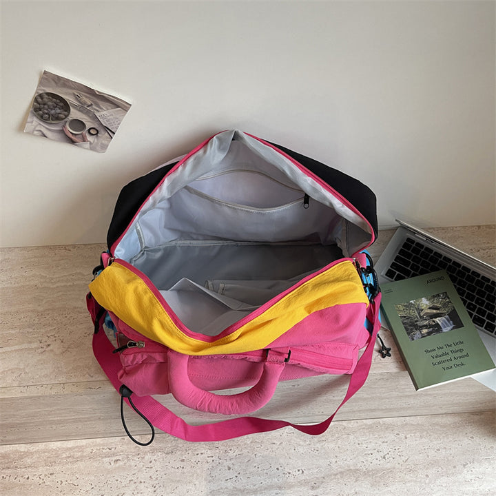 Multifunctional Sport and Travel Bag with Removable Laptop Compartment Bowlift