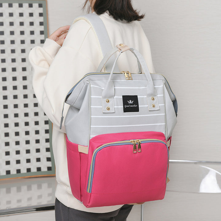 Versatile Travel Backpack Bowlift