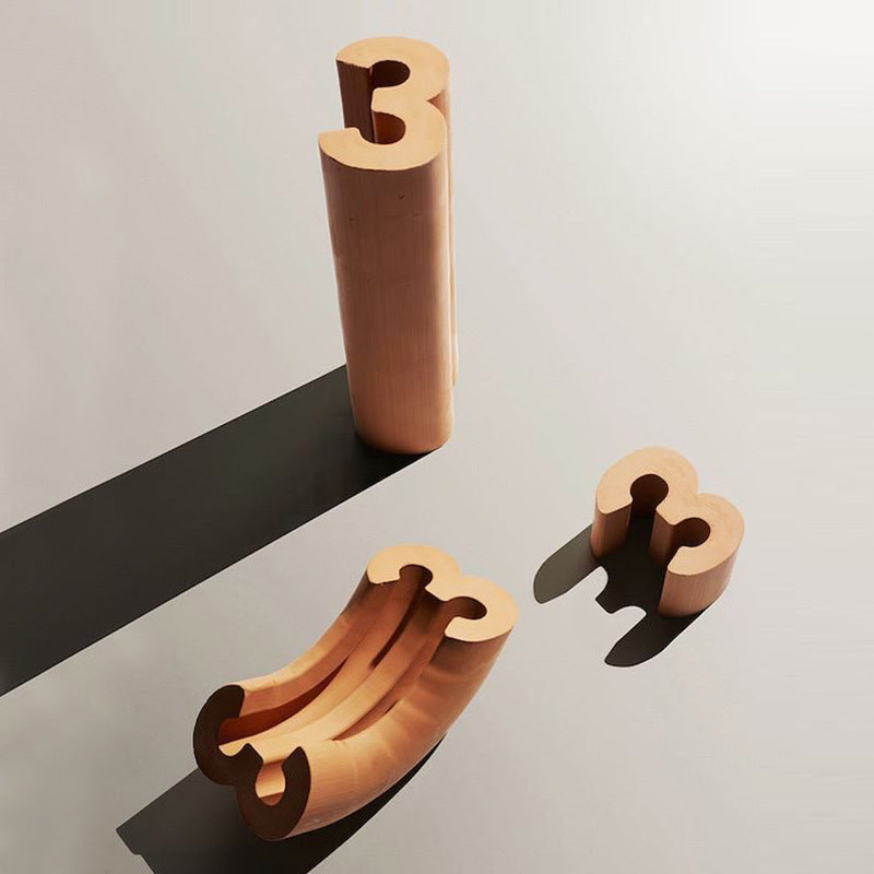 Abstract Decorative Geometric Sculpture
