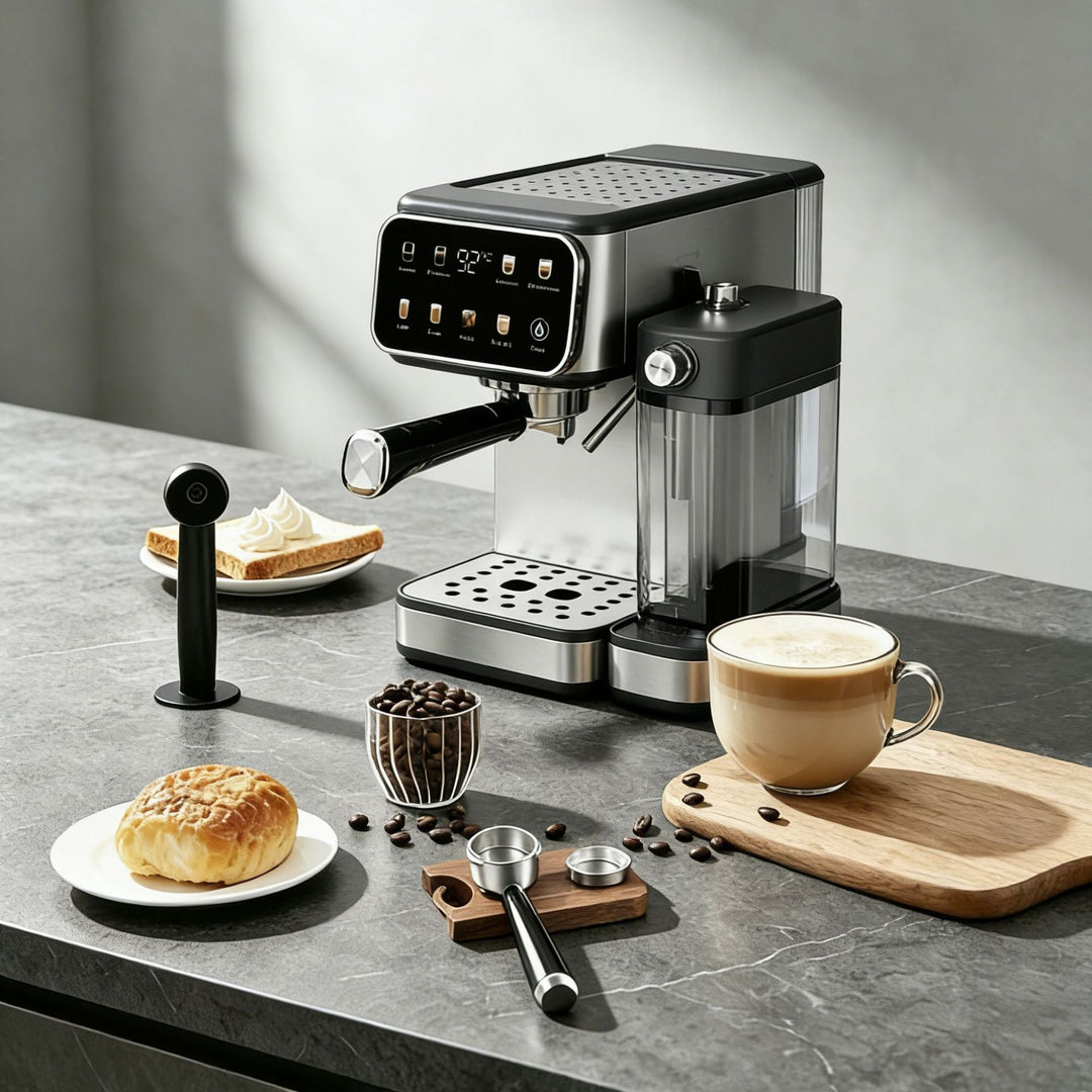 Multifunctional Espresso Machine Bowlift