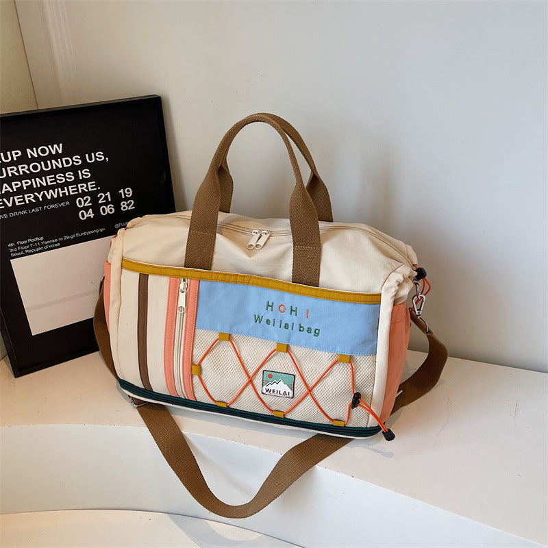 Women's elegant and multifunctional travel and sports bag Bowlift