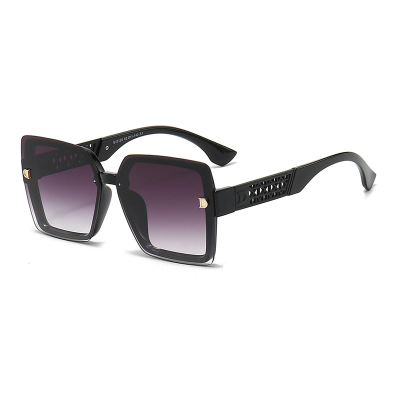 Ladies fashionable square sunglasses with sturdy frame and UV protection Bowlift