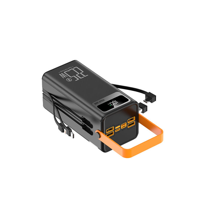 Powerful power bank with integrated digital display Bowlift