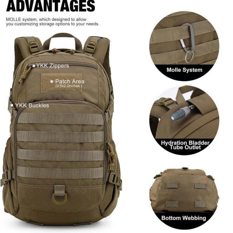 Robust Tactical Backpack Bowlift