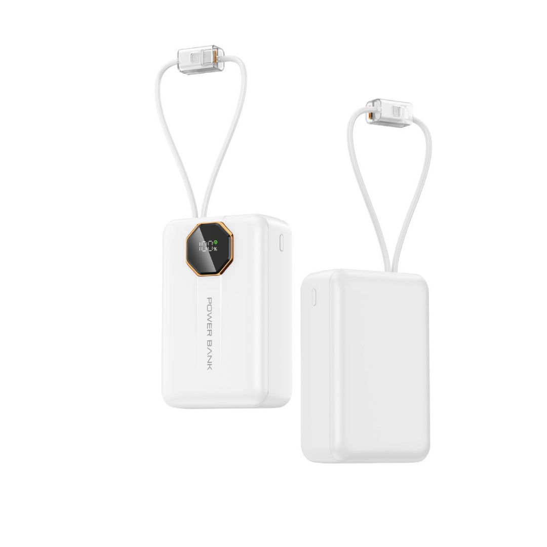 Portable power bank with integrated fast charging function and LED display Bowlift