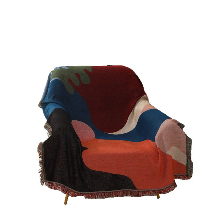 Artistic Patterns Throw Blanket