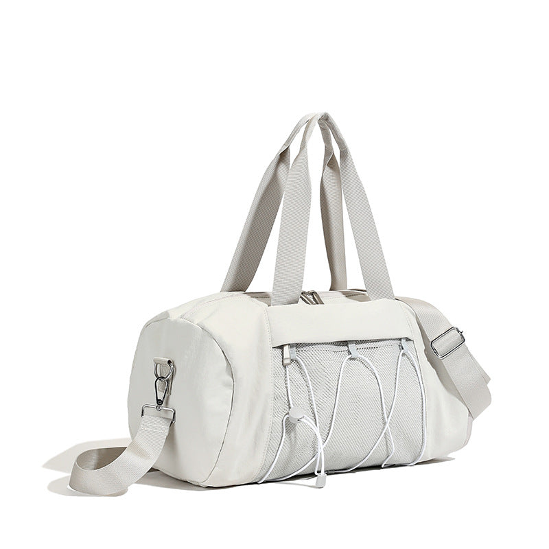 Sports gym bag with innovative compartment design Bowlift