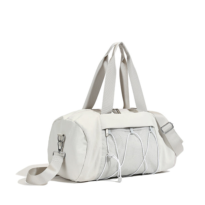 Sports gym bag with innovative compartment design Bowlift