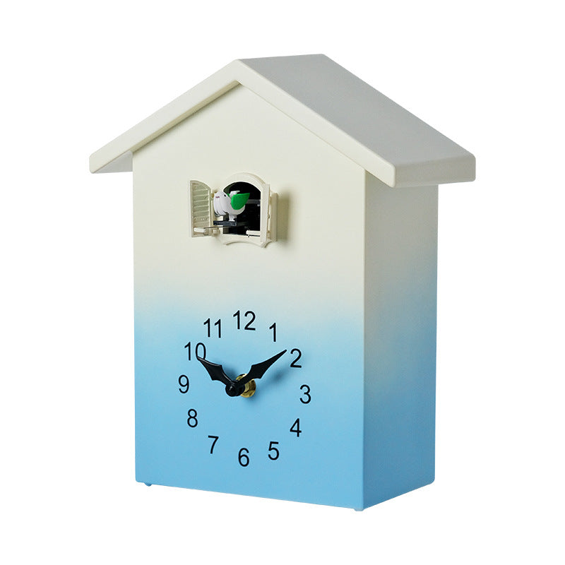Cuckoo Clock in Modern Design Bowlift