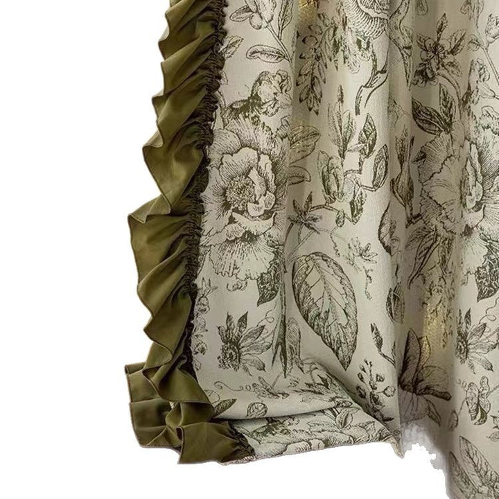 Decorative Fabric Belt Bowlift