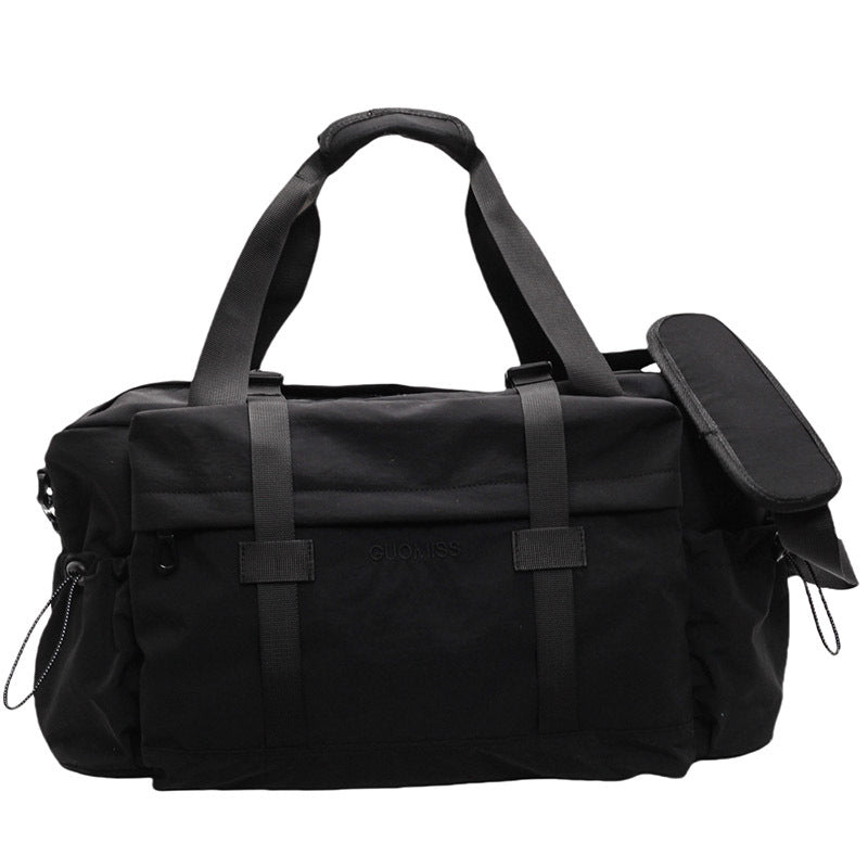 Athletic Duffel Bag With Durable Material And Ample Storage Bowlift