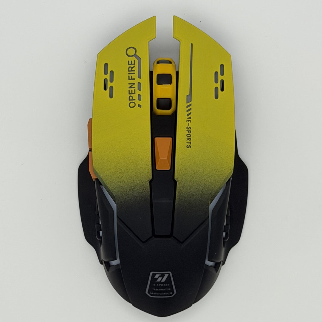 Precision Gaming Mouse Bowlift