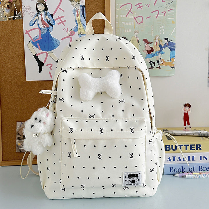 Cute Patterned Backpack Bowlift