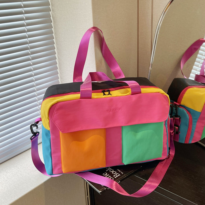 Colorful Travel Duffle Bowlift
