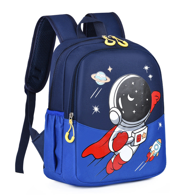 Fun-Themed Kids' Astronaut School Backpack Bowlift