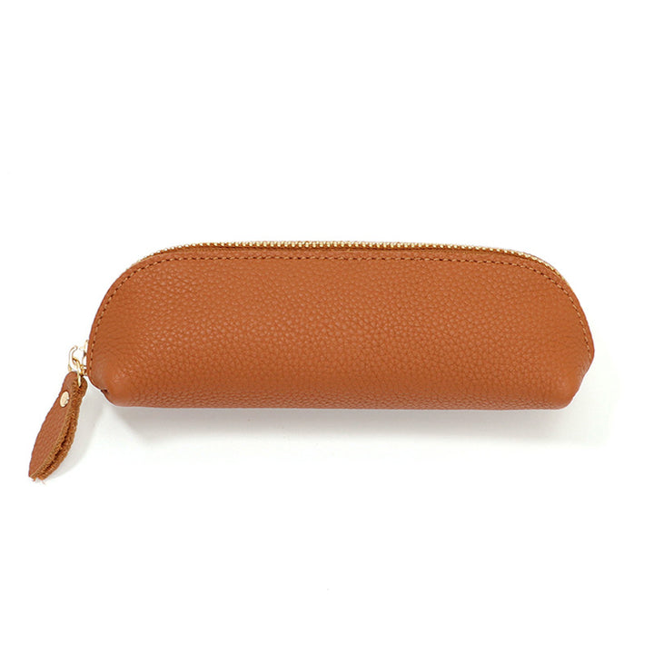 Sleek Leather Pencil Case Bowlift