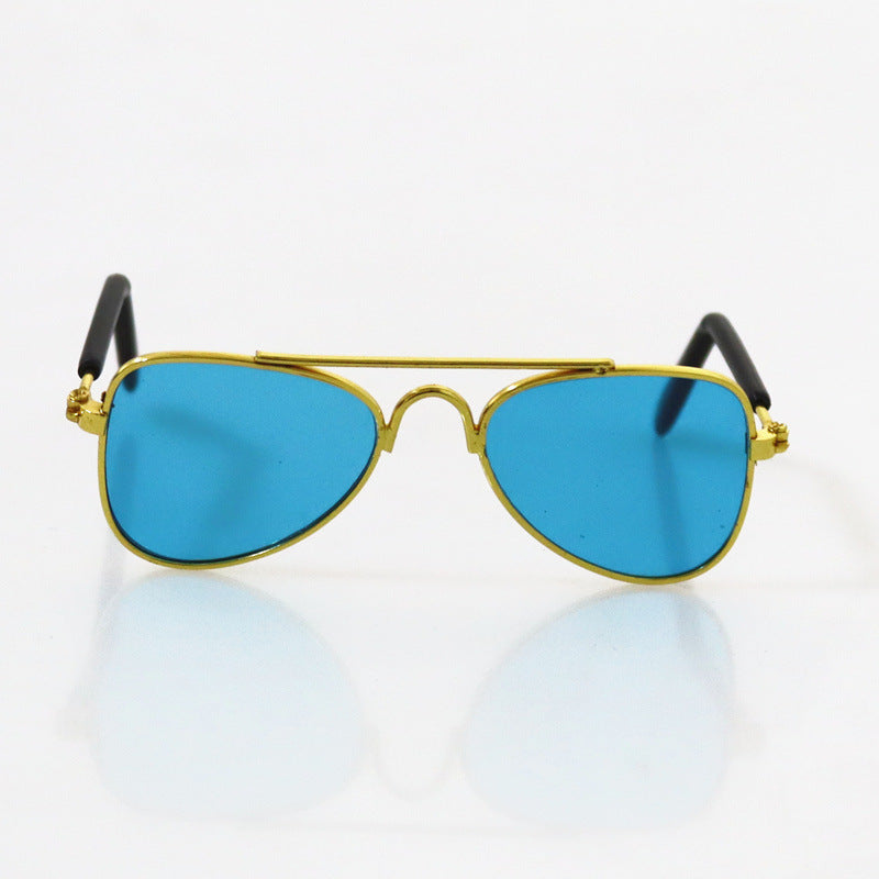 Aviator Style Bowlift Sunglasses