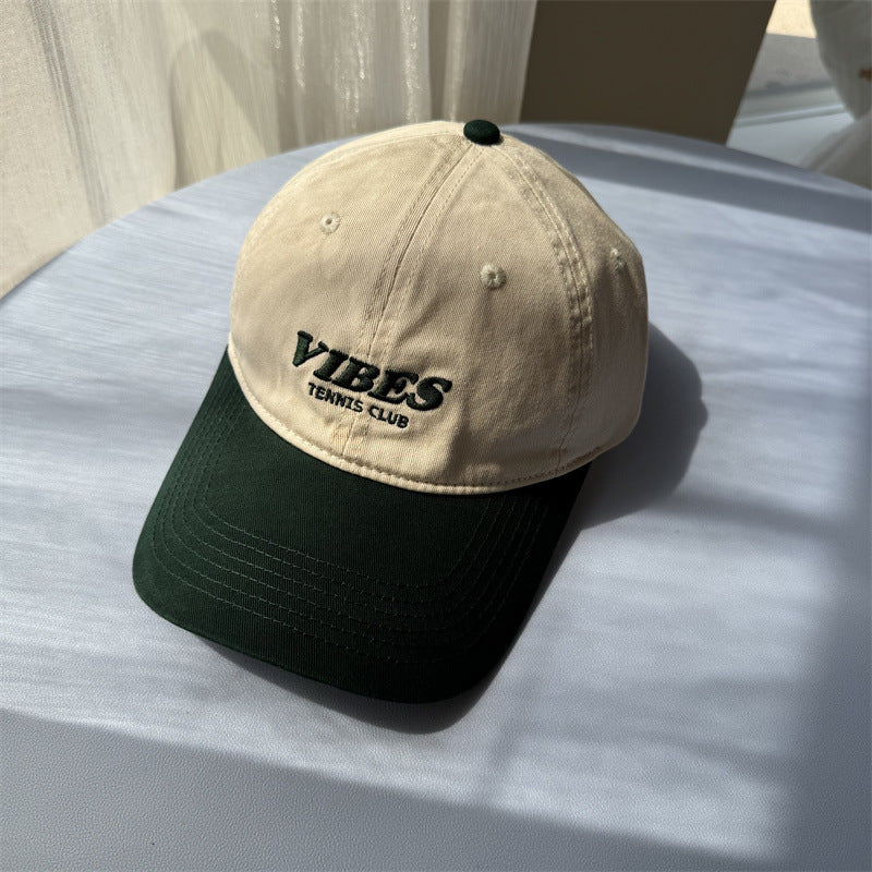 Men's Sporty Tennis Cap Bowlift