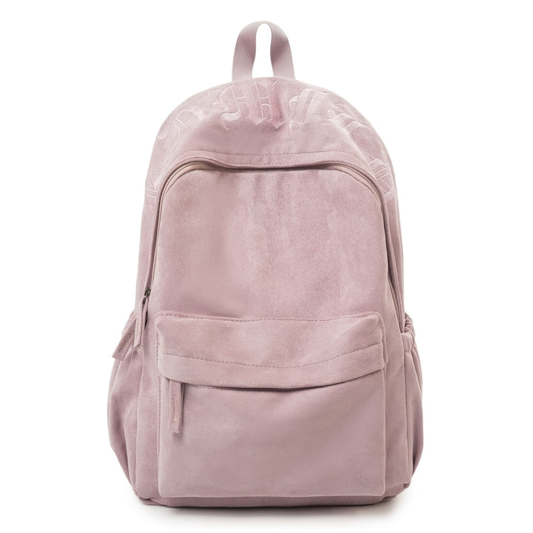 Soft Velvet Casual Backpack