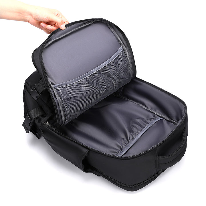 Versatile Tech Storage Backpack Bowlift