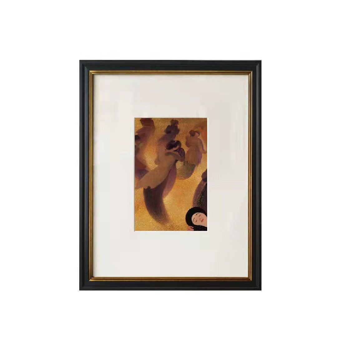 Elegant Framed Art Print