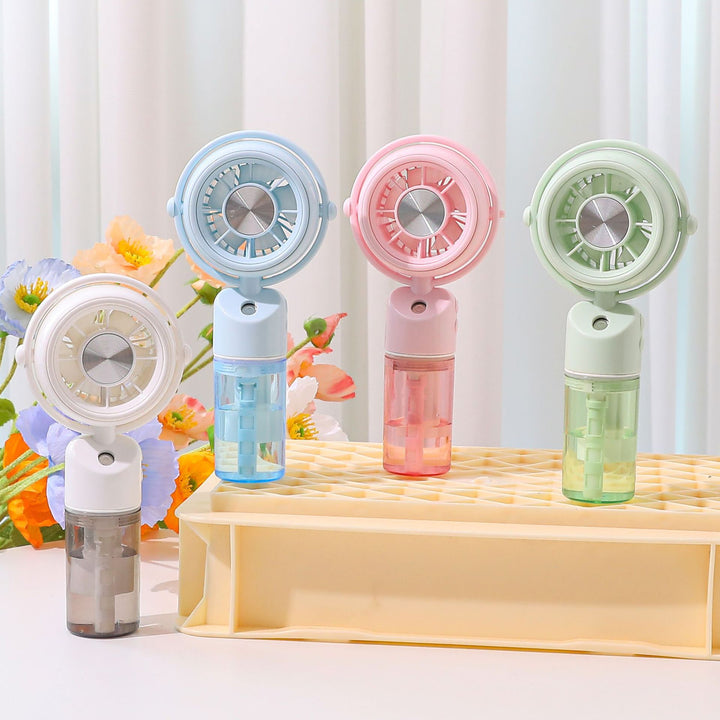 Mist Cooling Handheld Fan Bowlift