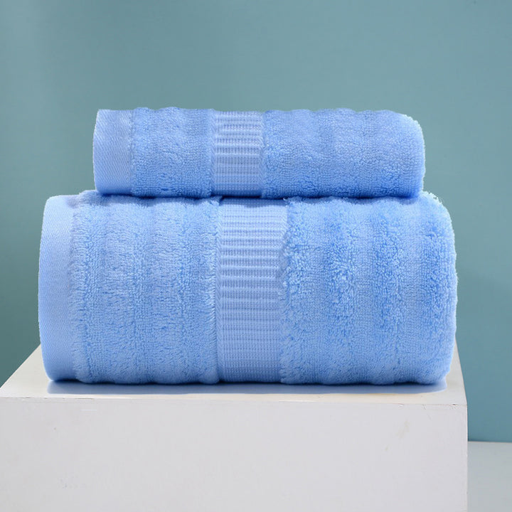 High-Quality, Quick-Drying Terry Bath Towel With Luxurious Soft Touch Bowlift