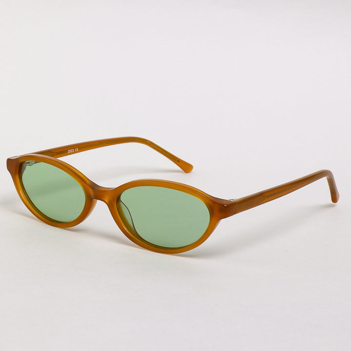 Ladies stylish sunglasses in elegant retro design Bowlift