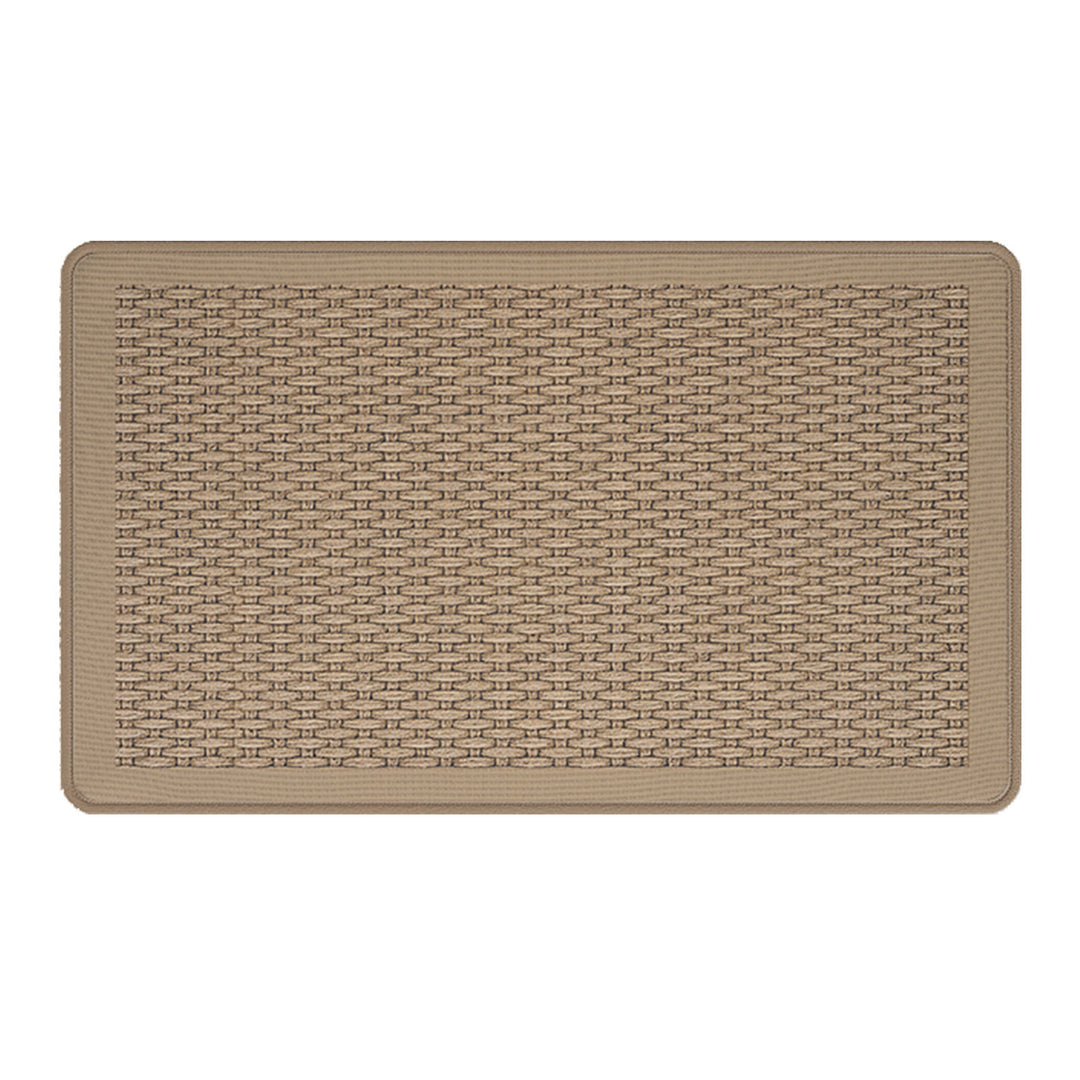 Textured Indoor Entryway Mat Bowlift