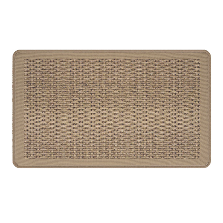 Textured Indoor Entryway Mat Bowlift