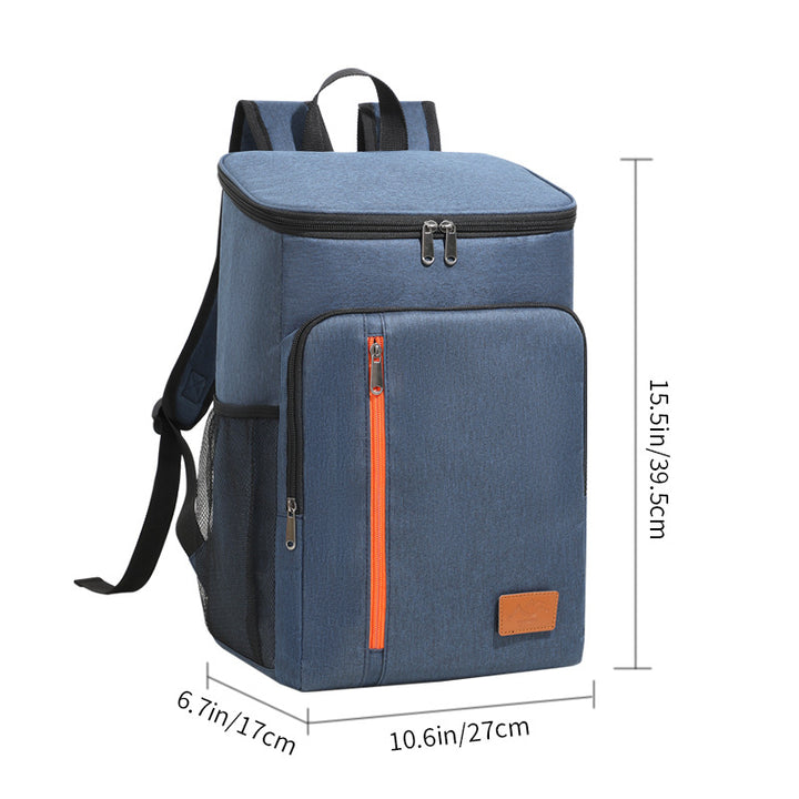 Insulated Food Delivery Backpack Bowlift