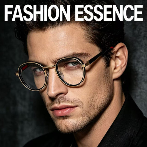 Modern Round Frame Sunglasses Bowlift