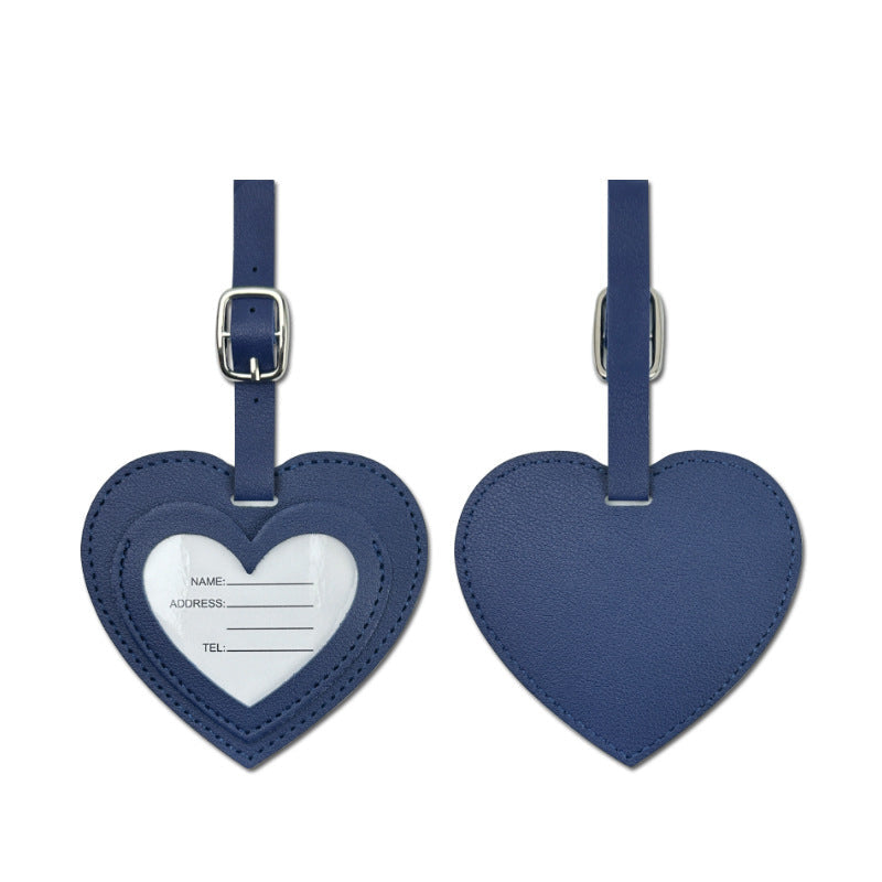 Heart-Shaped Luggage Tag Bowlift