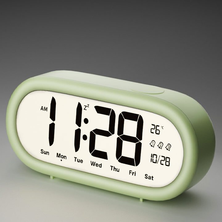Digital alarm clock with temperature display and alarm function Bowlift