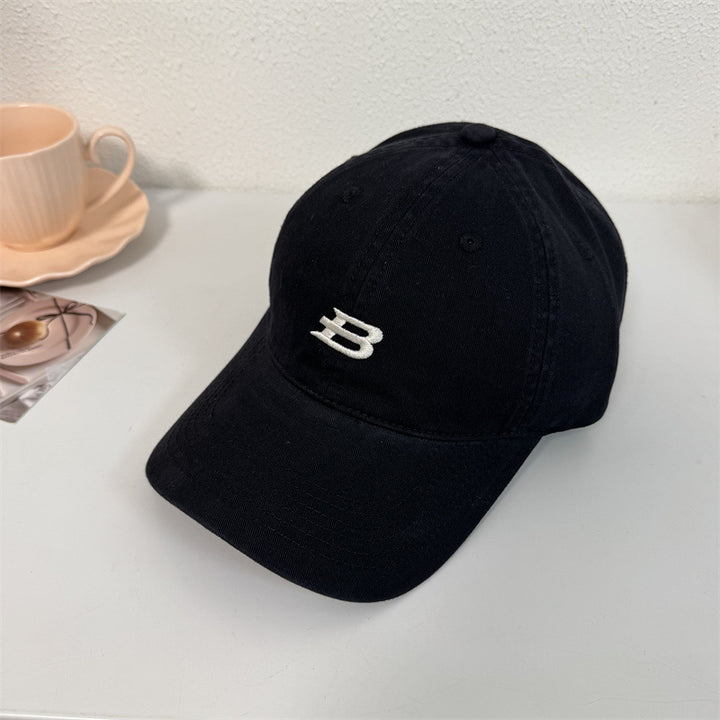 Men's Cotton Adjustable Baseball Cap Bowlift
