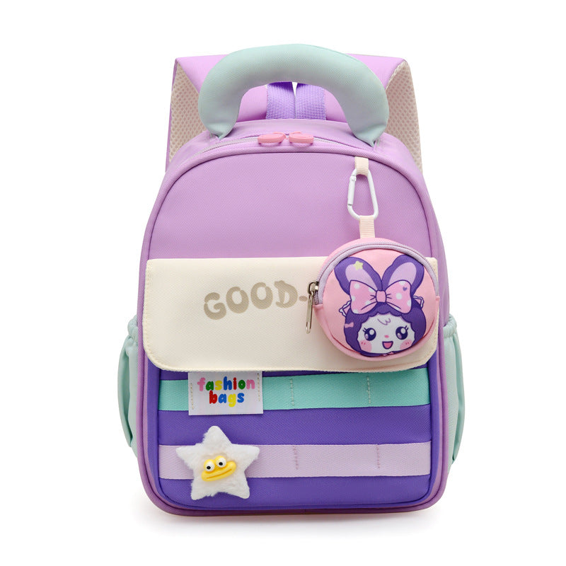 Kids' Playful Character Backpack Bowlift