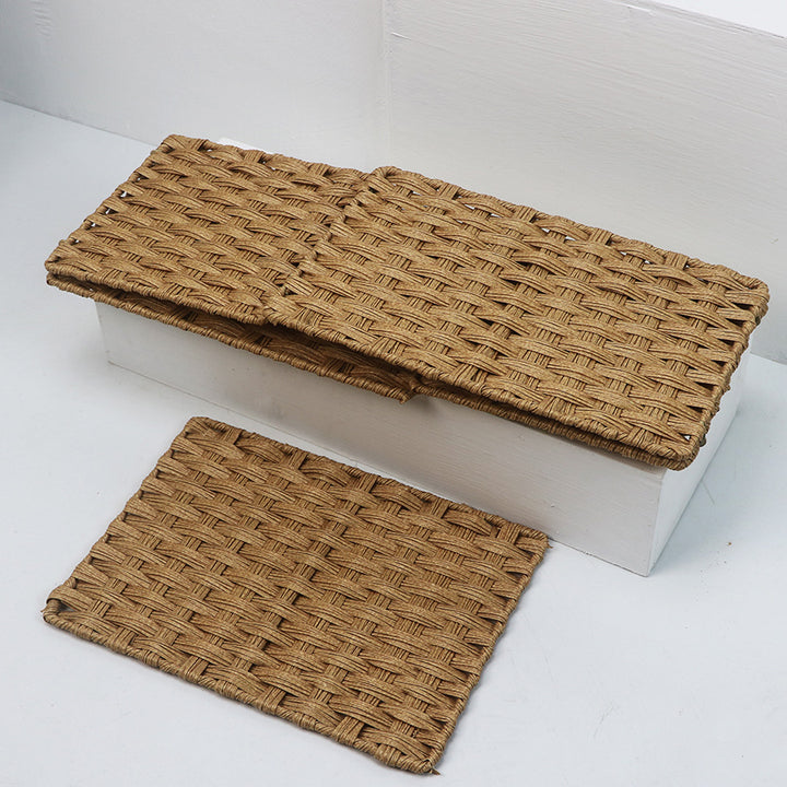 Woven Organizational Storage Bin Bowlift