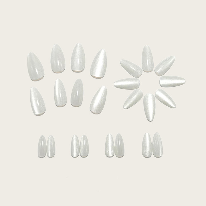 Elegant lace artificial nails Bowlift