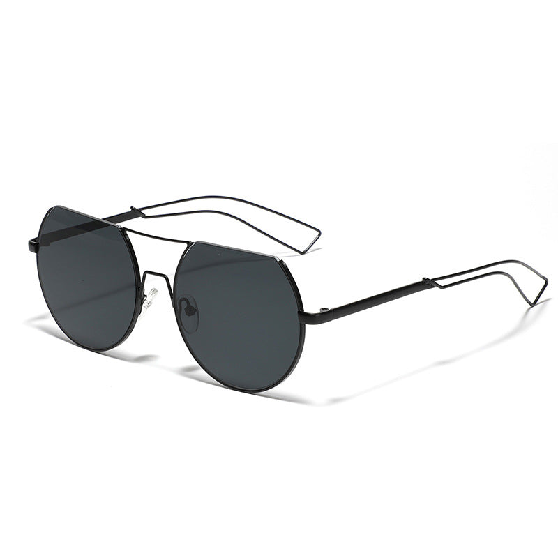Women's stylish oversized sunglasses with innovative frame Bowlift