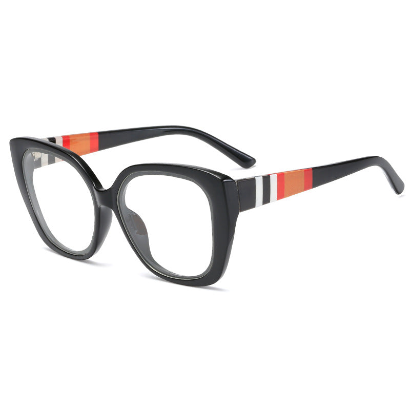 Women's fashionable glasses in striking retro style Bowlift