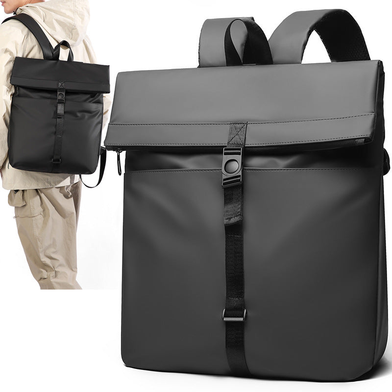 Waterproof Rolltop Urban Backpack Bowlift